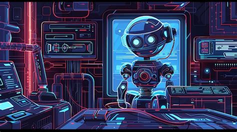 Digital Screen Panel of Robot 的图像结果