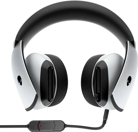 Best Buy: Alienware AW510H Wired 7.1 Gaming Headset Lunar Light AW510H-L