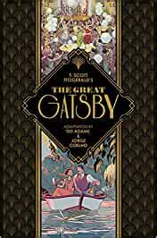 The Great Gatsby: The Essential Graphic Novel : Fitzgerald, F. Scott ...