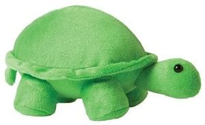 Manhattan Toy Jellybeans Leaf Turtle Stuffed Animal 45 - 12 cm ...