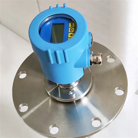 Radar Level Sensor 的图像结果