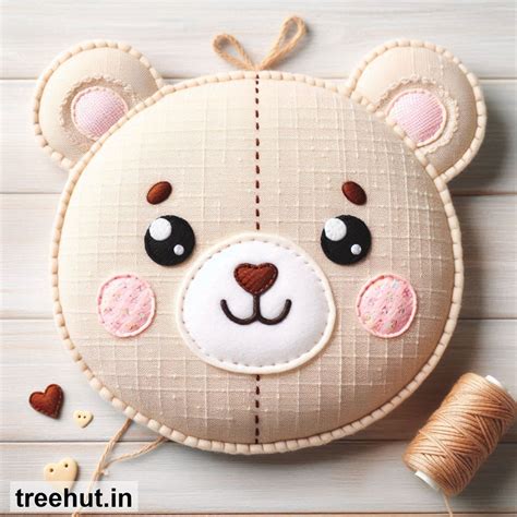 Bear Cushion Ideas, Animal Cushions
