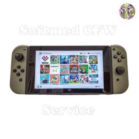 Softmod Switch 的图像结果