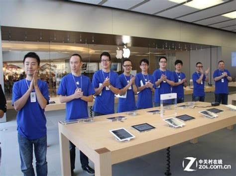 新设计风格 广州第二家Apple Store提前探营_手机新浪网