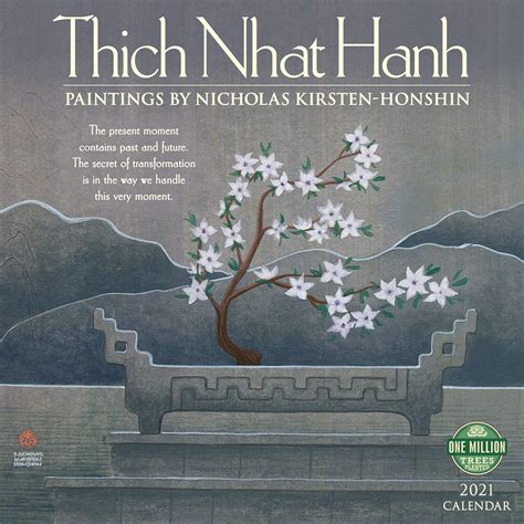 Buy Thich Nhat Hanh 2021 Calendar Book Online at Low Prices in India ...