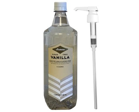 Buy Starbucks Fontana Sugar-Free Vanilla Syrup Online