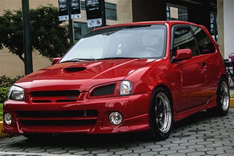 TOYOTA STARLET EP91 EP90 1996 1999 Headlight Air intake – 1453CUSTOMPART