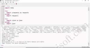 Image result for Weathercloud API Micropython Examples