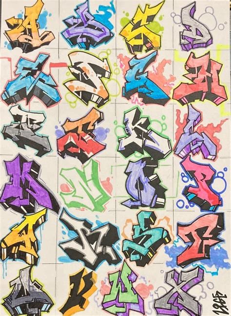 graffiti alphabet | Graffiti wildstyle, Graffiti art letters, Graffiti ...