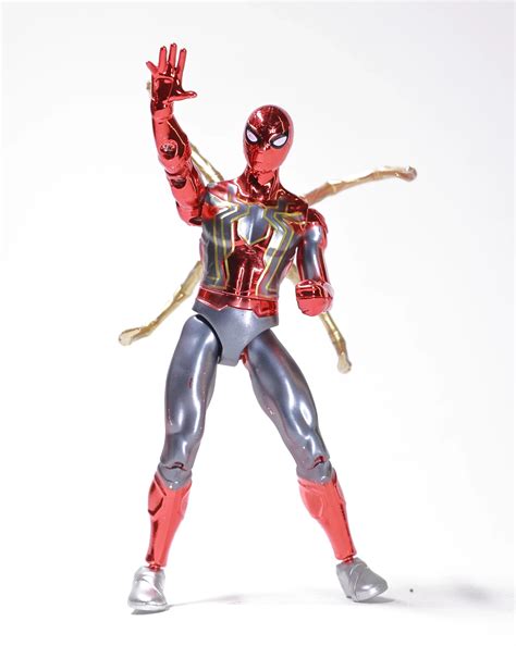 Buy Spiderman - Metallic Mini Action Figure in India at Best Price ...