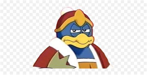 The Dedede - King Dedede Angry Meme Png,Dedede Icon - free transparent ...