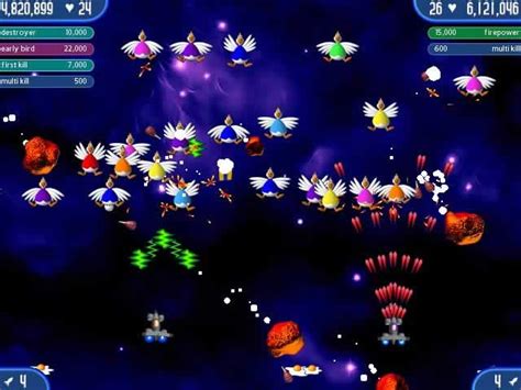 Image result for Chicken Invaders 2 Gameplay