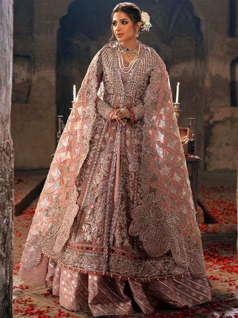 Maryam Hussain Gulaab Luxury Wedding Formals – Mahi – YourLibaas