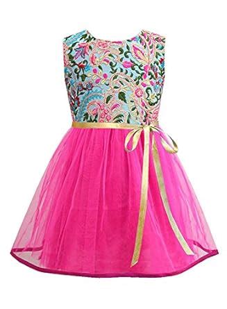 A.T.U.N. (ALL THINGS UBER NICE) Girl's Synthetic Skater Knee Length ...