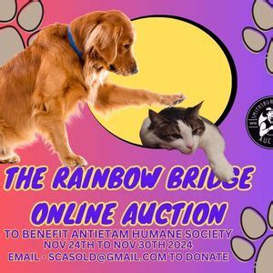 The Rainbow Bridge Online Auction, Online event, Smithsburg, Maryland ...