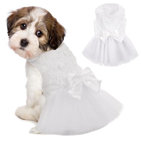 Dog Wedding Dress