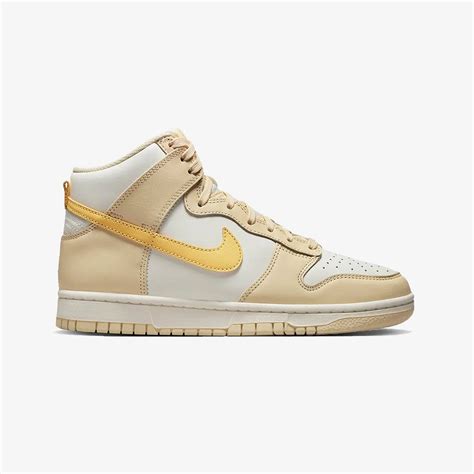 Buy NIKE WMN'S DUNK HIGH ' PALE VANILLA/TOPAZ GOLD-SAIL' – Superkicks