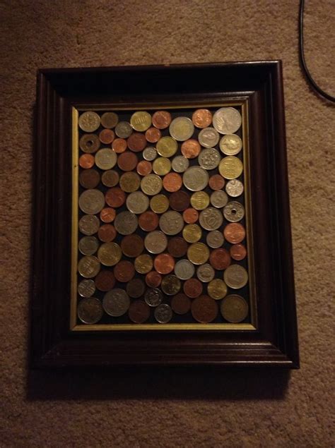 Image result for Coin Collection Display Frame
