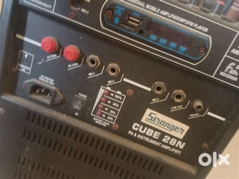 Amplifier for singing and guitar - TVs, Video - Audio - 1820180613