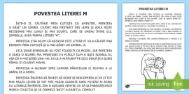 Povestea literei Ă - Resurse educaționale - Twinkl România