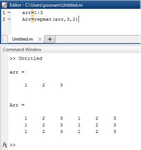 Image result for Repmat Octave