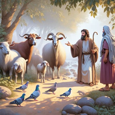 Genesis 15:9 Artwork | Bible Art
