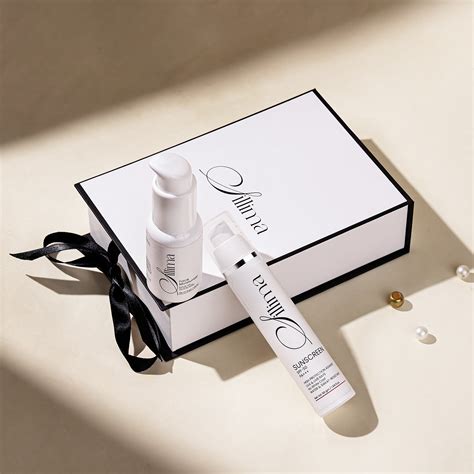 Sunscreen + Moisturizer Gift Box – Sillima