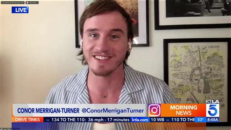 Conor Merrigan-Turner talks starring in Peacock’s new mini drama series ...