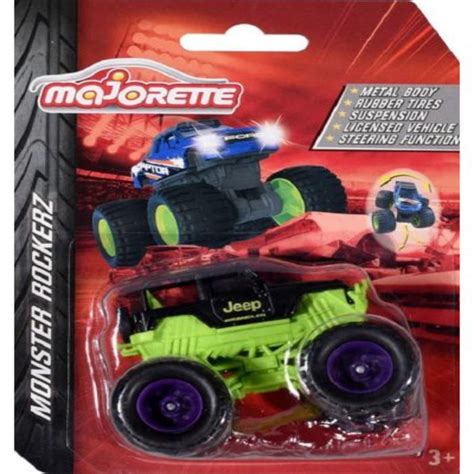 Majorette Monster Rockerz — Toycra