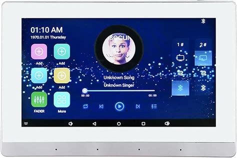 XXXDXDP WiFi Bluetooth Touch Screen in Wall | Ubuy India