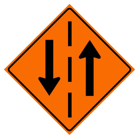 TC-24 Two Way Traffic Sign - Traffic Depot Signs & Safety