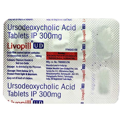 Livopill UD Tablet | Uses, Side Effects, Price | Apollo Pharmacy