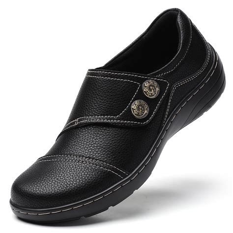 IUY Women's Penny Loafers & Slip-ons Shoes Ladies Business Dressy ...