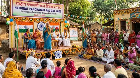 National Panchayati Raj Day 2026: Date, Theme, History, Significance ...