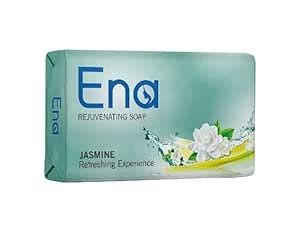 Buy EPIC ENA Jasmine Soap | Natural | Organic, Moisturising Soap For ...