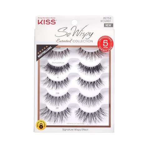 Buy KISS So Wi Curated Collection of Bestselling False Eyelash Styles ...