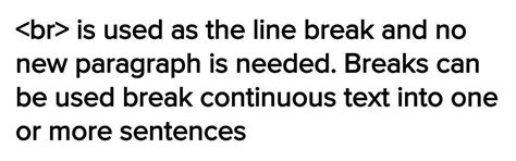 Can be used to break continuous text to one or more sentences in word ...