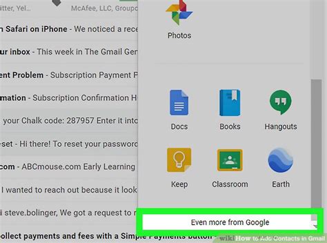 Image result for Adding Contacts Gmail