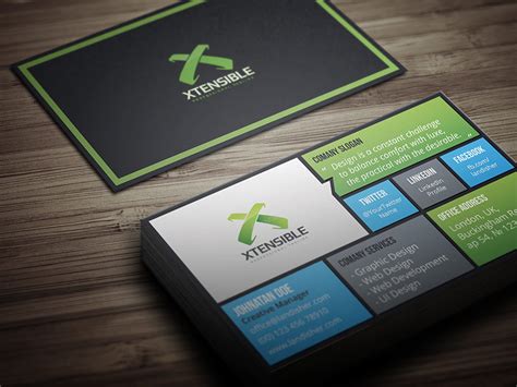 Graphic Designer Business Card Design 的图像结果
