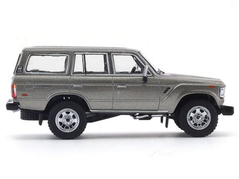 Toyota Land Cruiser LC60 grey 1:64 GCD diecast scale model car | Scale ...