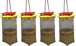 REDTOP Flycatchers Compact Size (2) Twin Value Pack (4 Traps Included ...