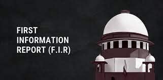 Amending an FIR is Illegal, and Inconsistent with Natural Justice ...