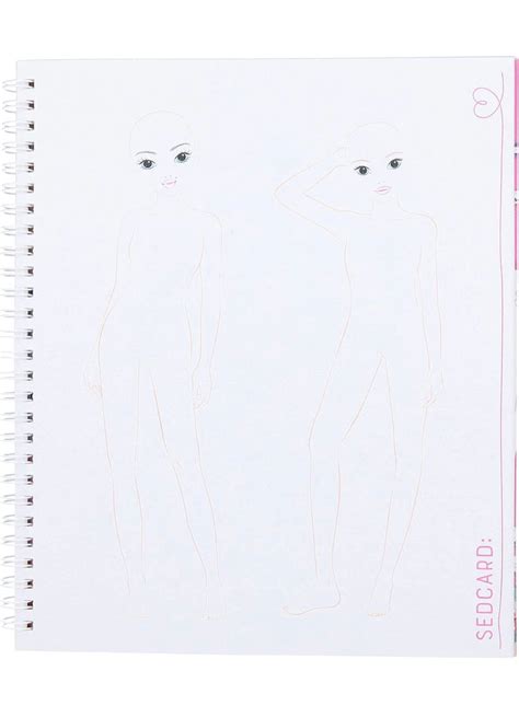 Image result for Top Model Colouring Book