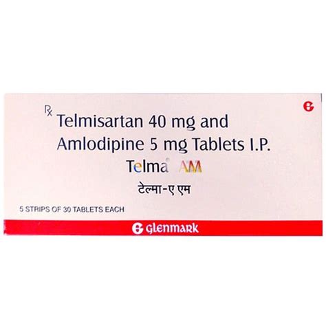 Telma Am Tablet | Uses, Side Effects, Price | Apollo Pharmacy
