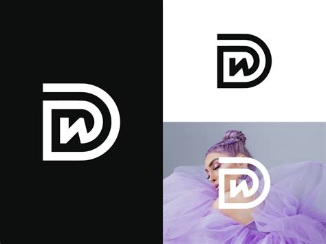 DW Logo or WD Logo by Sabuj Ali on Dribbble