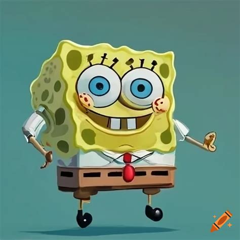 Picture of spongebob squarepants character