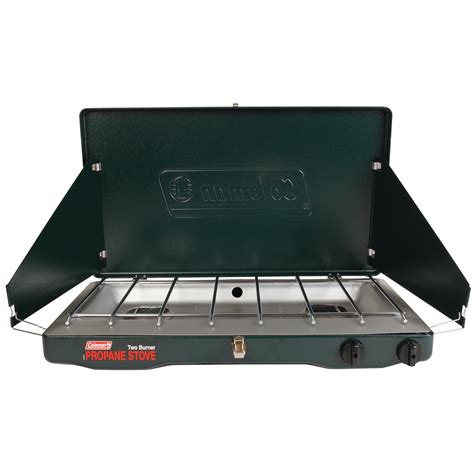 49％割引【内祝い】 Coleman Portable Propane Camp Stove 2 burner, gently used ...