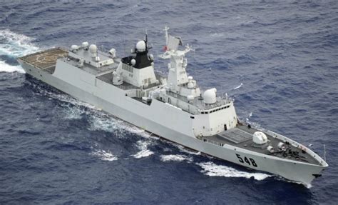 历经十年，中国海军的054A型导弹护卫舰平均每年服役将近3艘？-搜狐大视野-搜狐新闻
