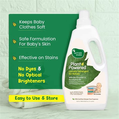 Buy Plant-Powered Natural Baby Laundry Detergent Refil