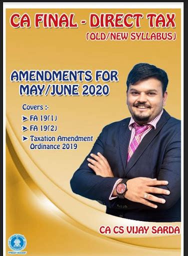 Download CA Final DT May/July Amendments by CA Vijay Sarda